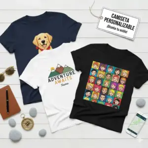 CAMISETA PERSONALIZABLE