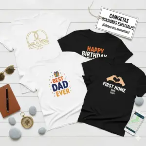 CAMISETAS OCASIONES ESPECIALES