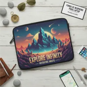 FUNDA DE NEOPRENO PARA LAPTOP